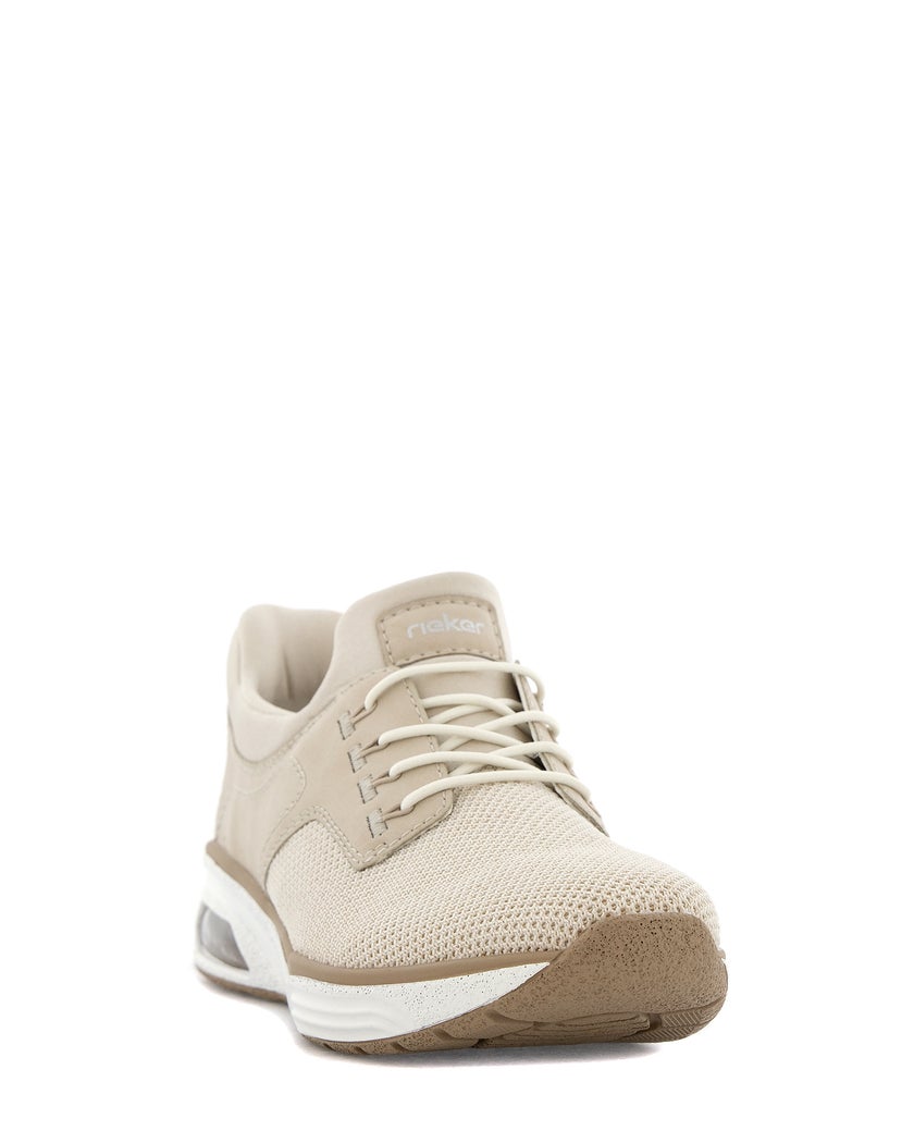 Rieker Beige Promenadsko