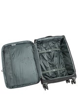 North Pioneer Svart Resväska