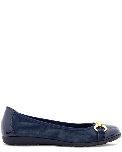 Caprice Blå Ballerina