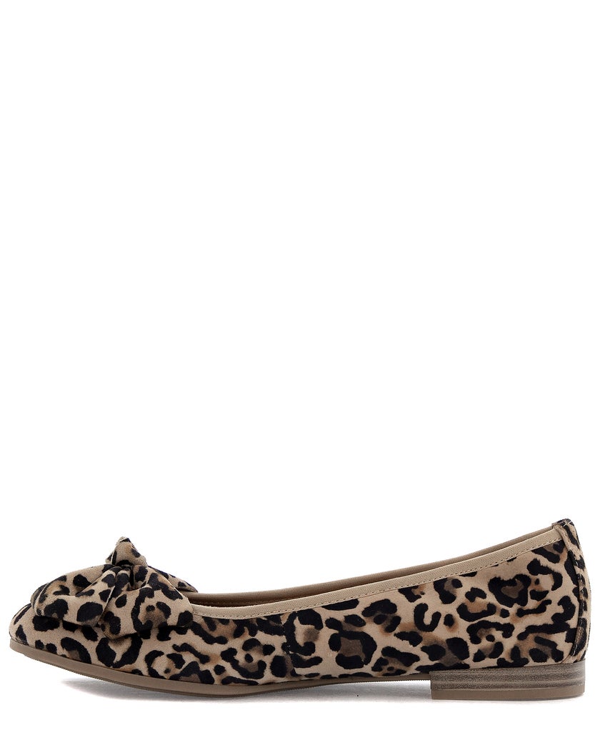 Tamaris Leopard Ballerina