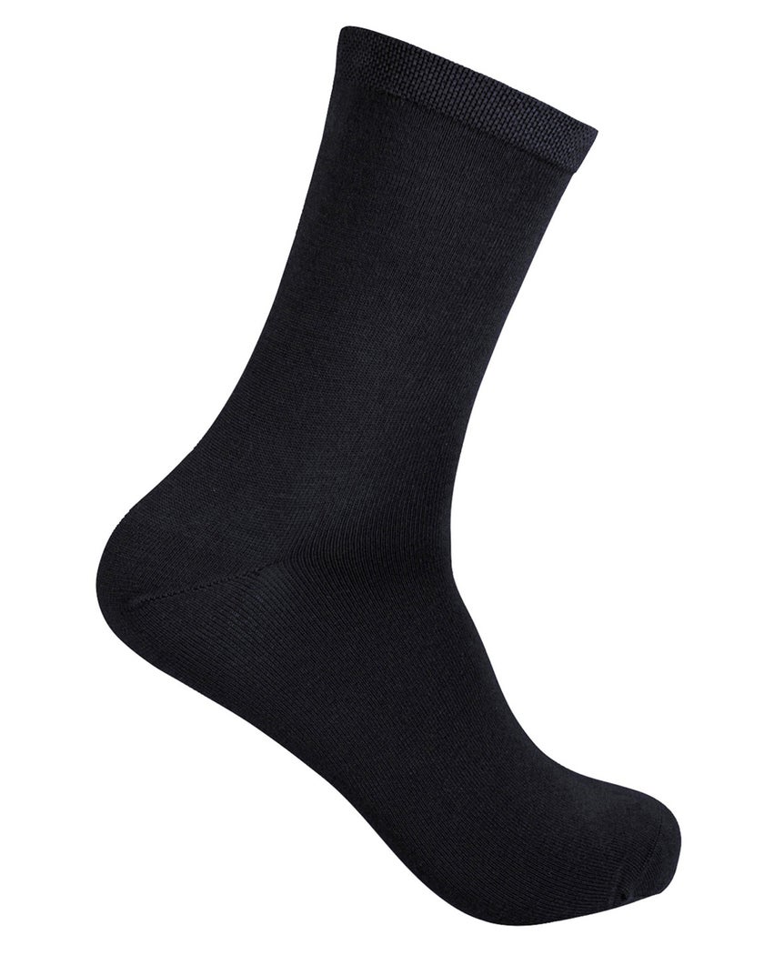 Svart strumpa bamboo