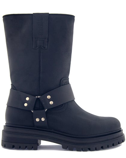 Johnny Bulls Svart Stövel