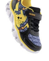 Pikachu Blå Sneakers