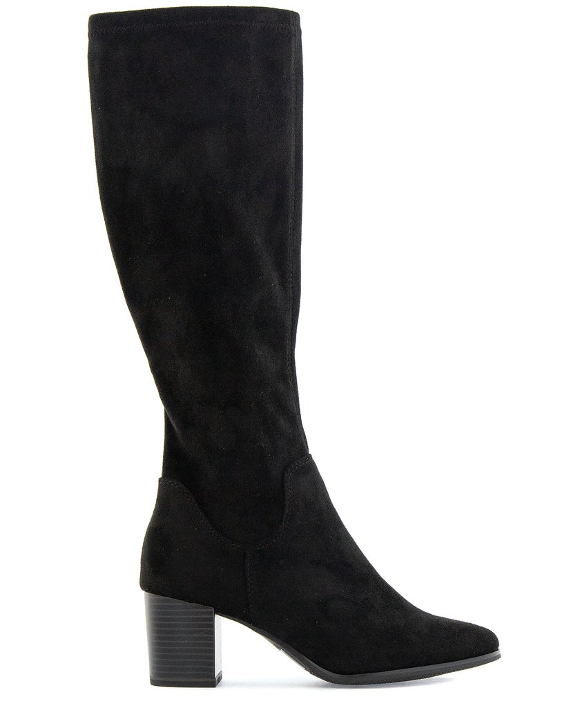 Caprice Svart Stövel