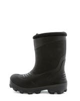 Viking Svart Gummistövel