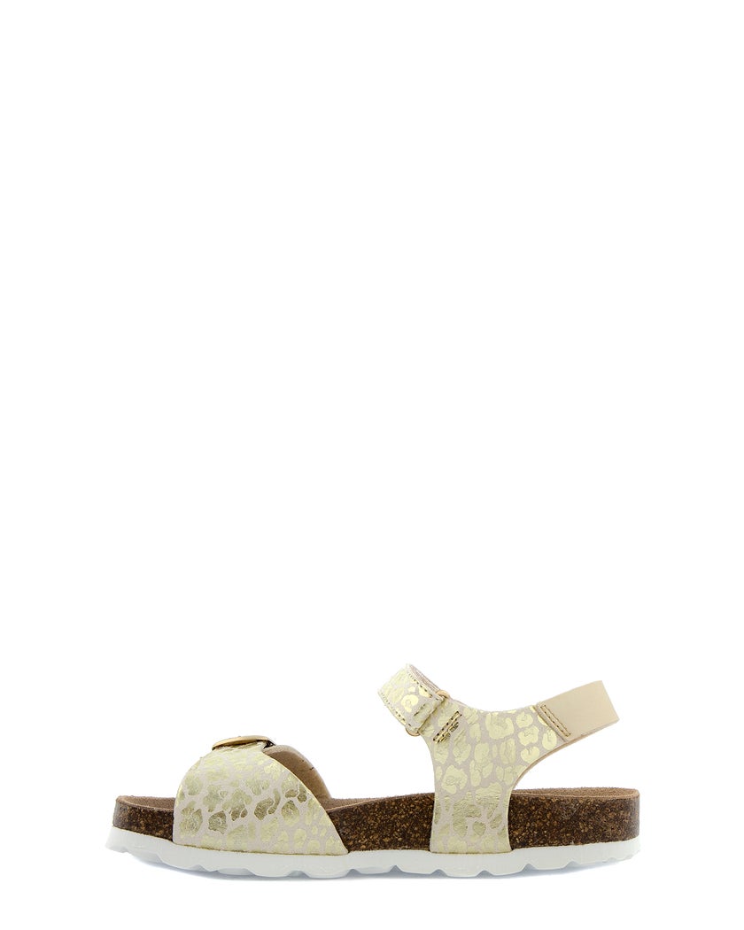 Bio Time Guld Sandal