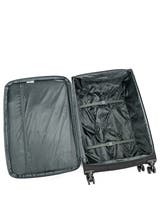 North Pioneer Svart Resväska