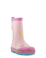Unicorn Rosa Gummistövel
