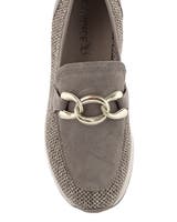 Caprice Beige Loafers