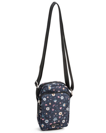 Lycke Blommig Väska