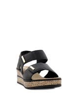 Rieker Svart Sandalett
