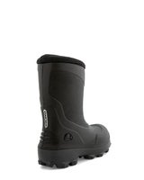 Viking Svart Gummistövel