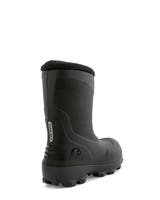 Viking Svart Gummistövel
