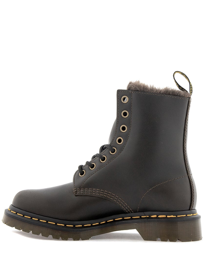 Dr Martens Brun Känga
