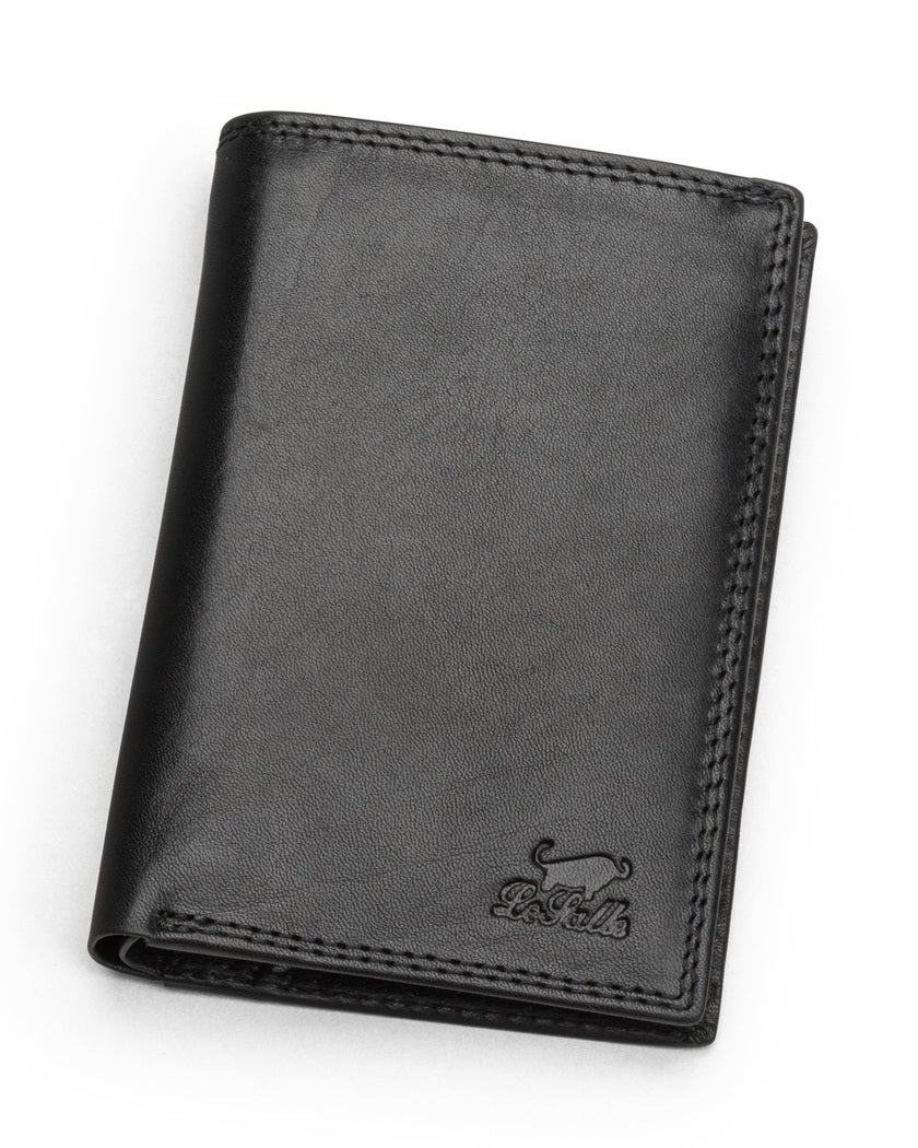 Le Salle Svart Plånbok