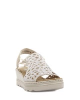 Rieker Beige Sandalett