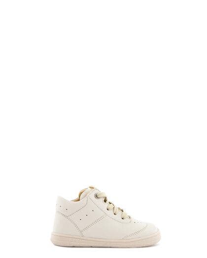 Kavat Vit Lära-Gå Sko