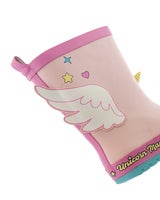 Unicorn Rosa Gummistövel