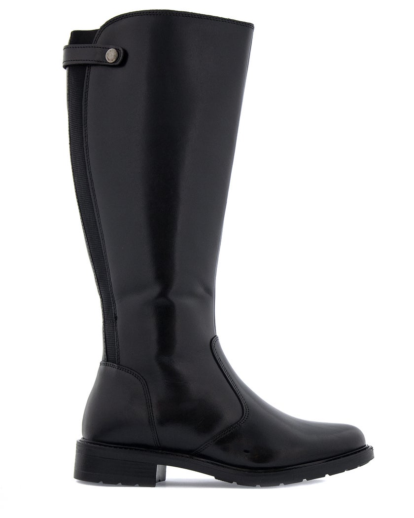 Lodetti Svart Stövel