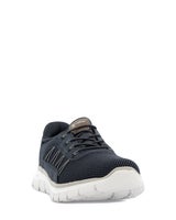 Rieker Blå Promenadsko