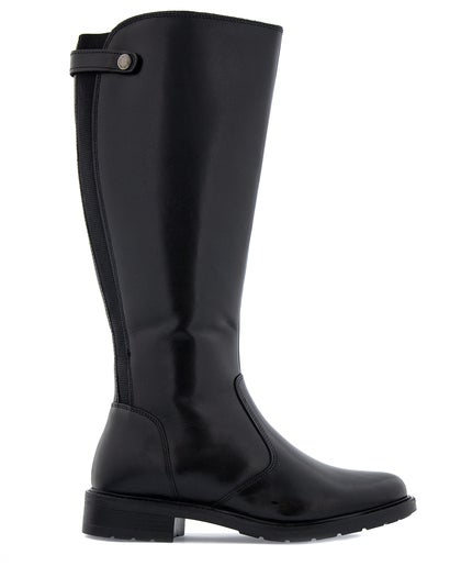 Lodetti Svart Stövel