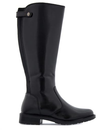 Lodetti Svart Stövel