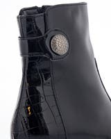 Donna Serena Svart Boots