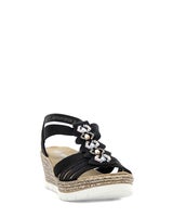 Rieker Svart Sandalett