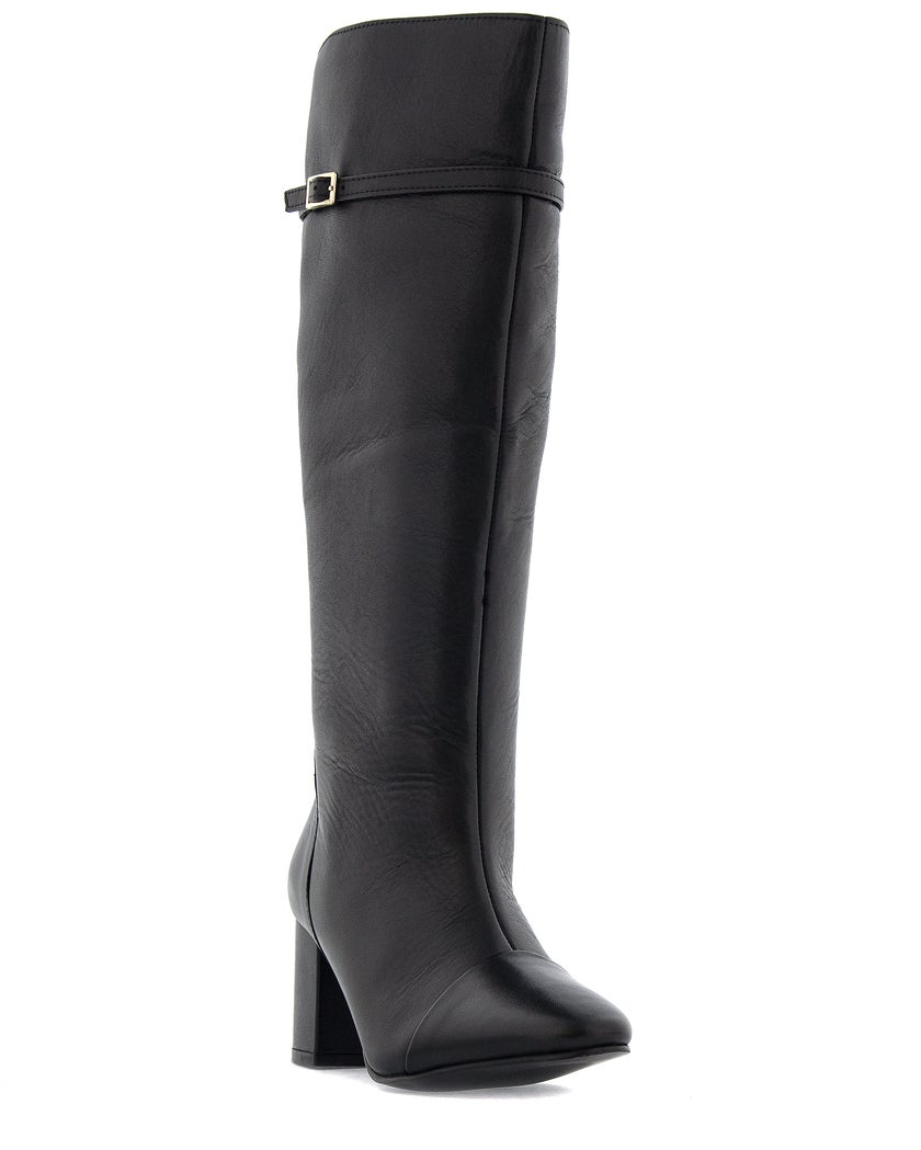 Foot News Svart Stövel