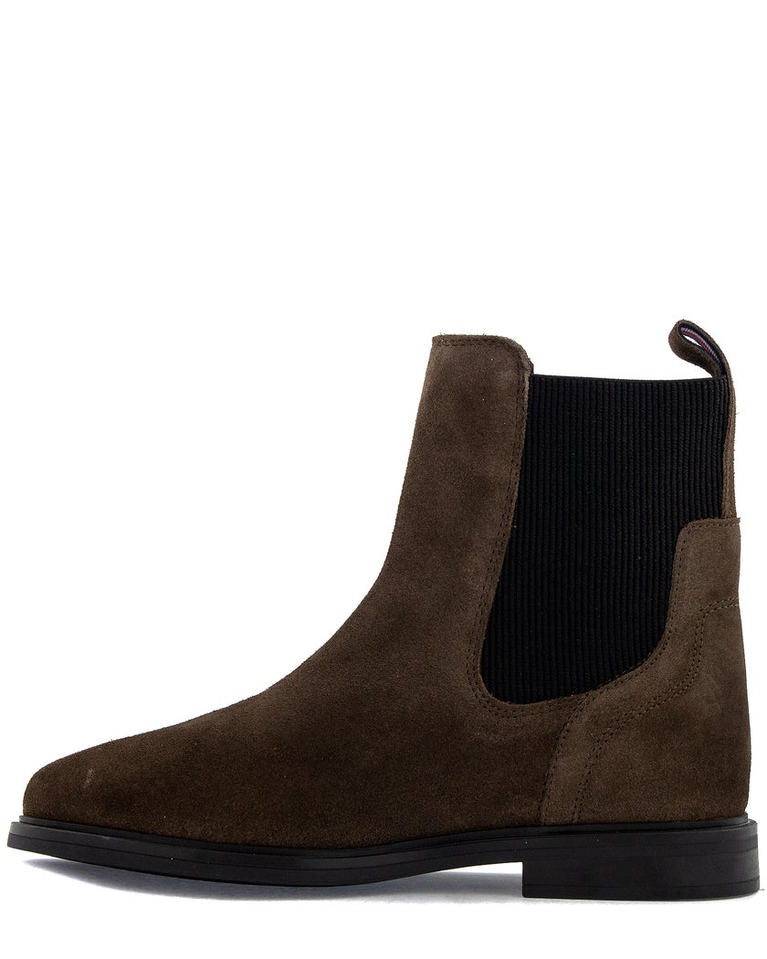 Tommy Hilfiger Brun Boots