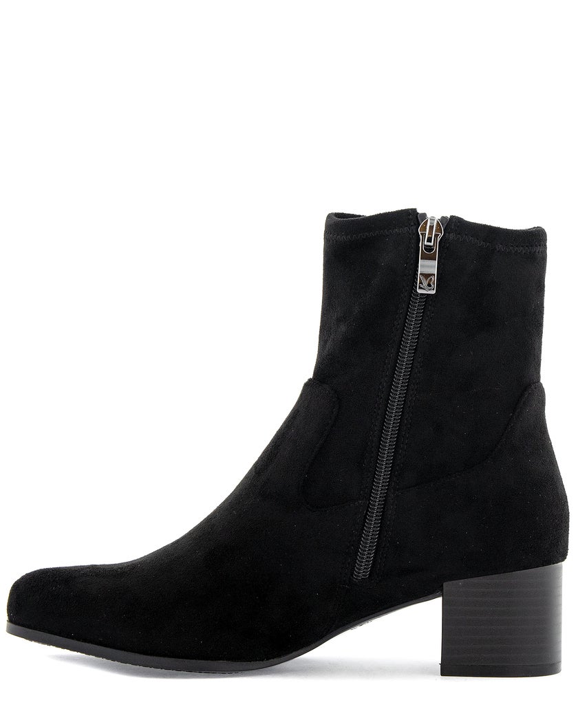 Caprice Svart Stövlett