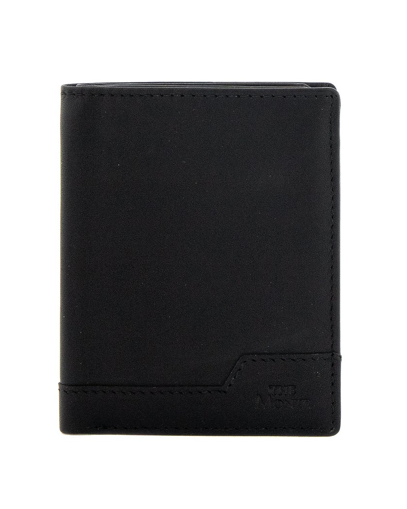 The Monte Svart Kortplånbok