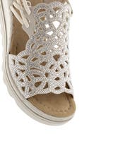 Rieker Beige Sandalett