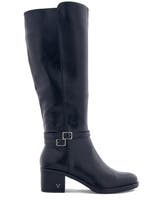 Emelie Strandberg Svart Stövel