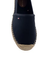 Tommy Hilfiger Blå Tygsko