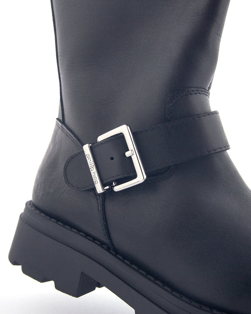 Philip Hog Svart Stövel