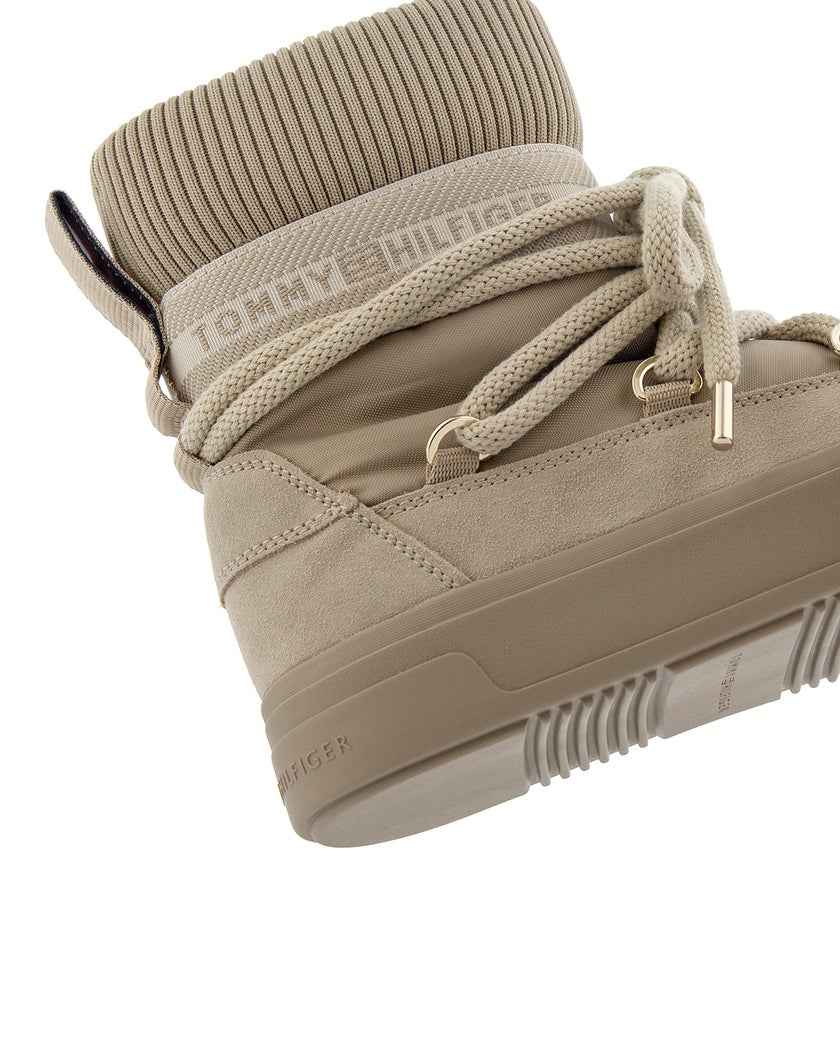 Tommy Hilfiger Beige Boots