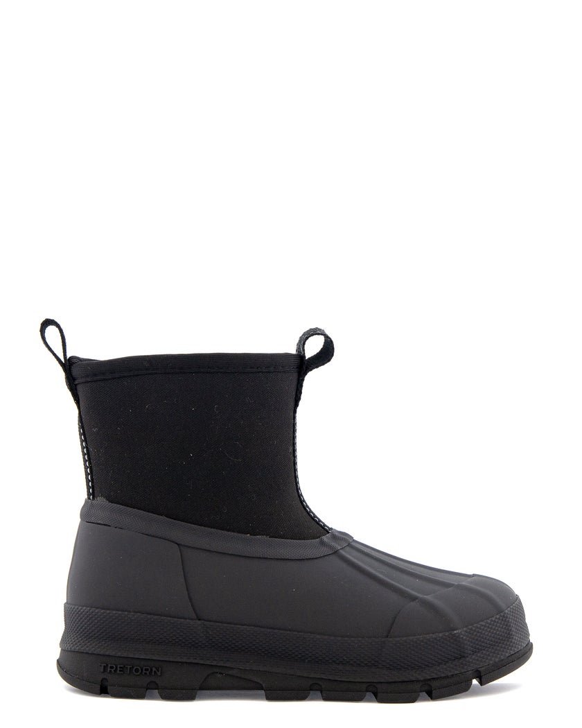 Tretorn Svart Gummistövel