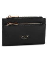 Lycke Svart Cardholder