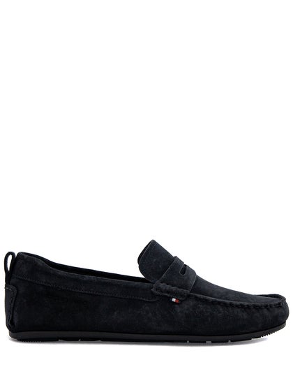Tommy Hilfiger Blå Loafers