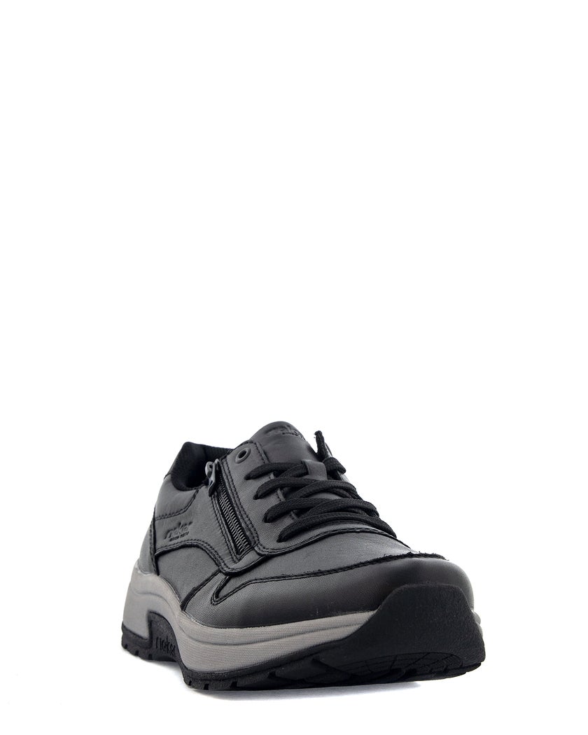 Rieker Svart Promenadsko