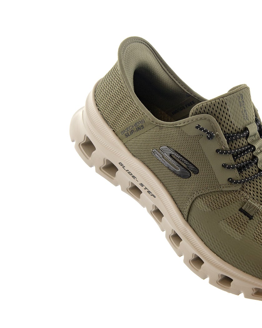 Skechers Grön Promenadsko