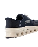 Skechers Blå Promenadsko