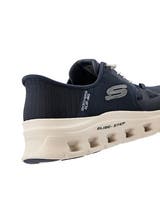 Skechers Blå Promenadsko