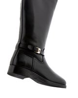 Tommy Hilfiger Svart Stövel