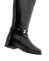 Tommy Hilfiger Svart Stövel