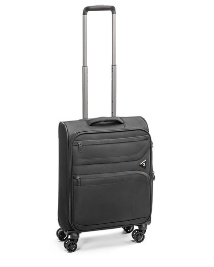 North Pioneer Svart Resväska