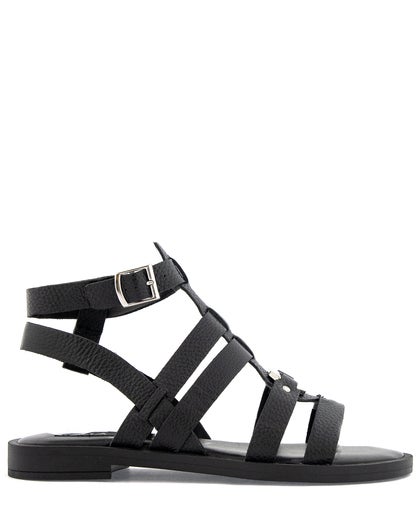 Ella of Sweden Svart Sandal