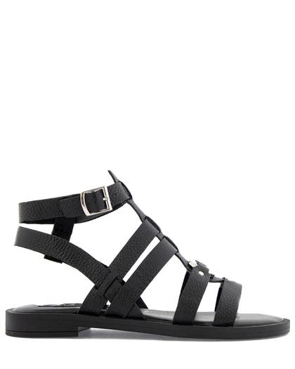 Ella of Sweden Svart Sandal