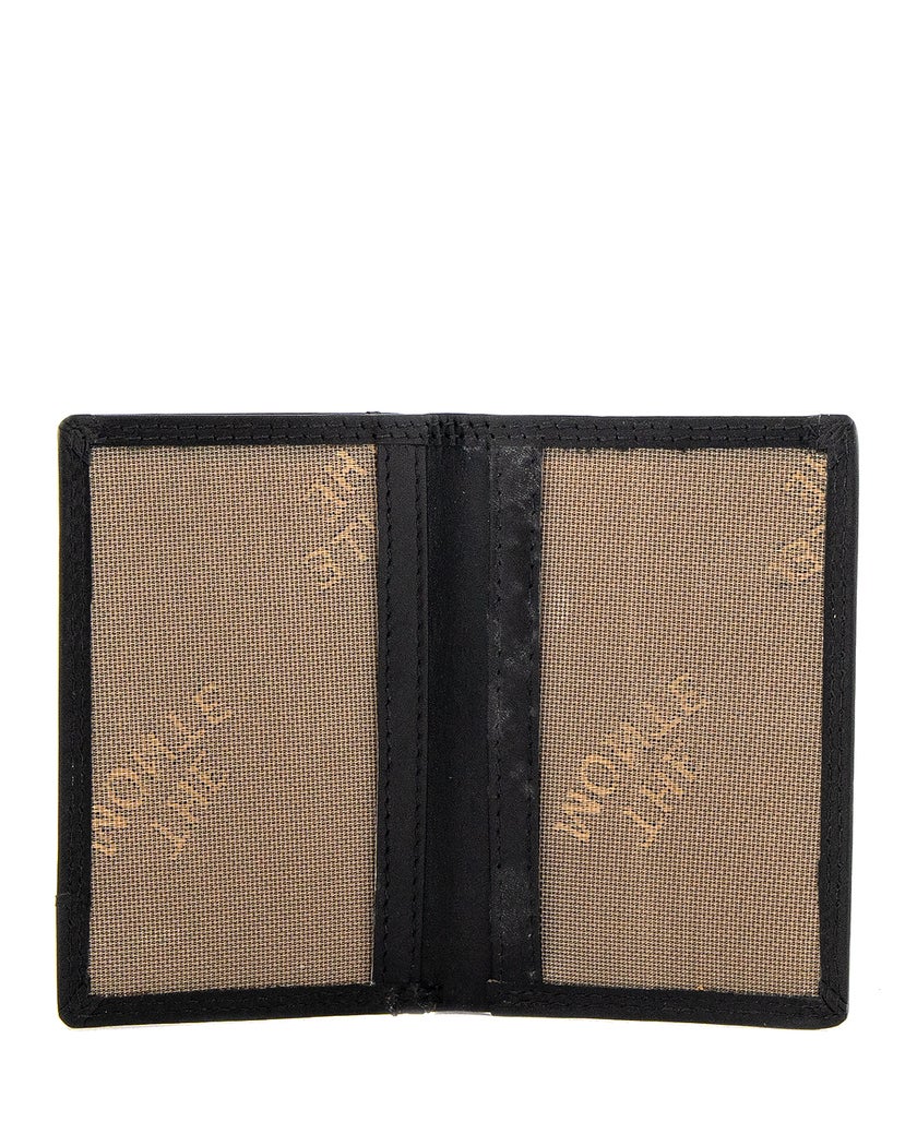 The Monte Svart Kortplånbok